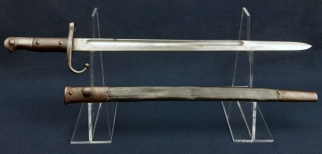 Ottoman Turkish M1890 Mauser Bayonet by J. P. Sauer of Suhl, 1896 - 3